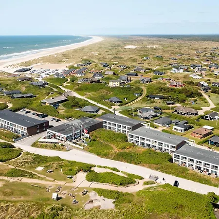 Daire Charmerende I Stueetagen Sj3104 Henne Strand